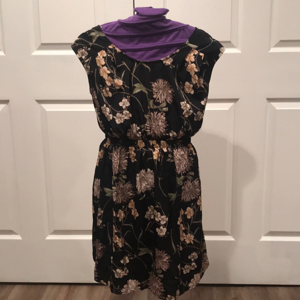 Cage back dress